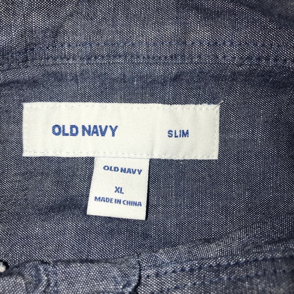 Denim button up - Picture 2 of 2